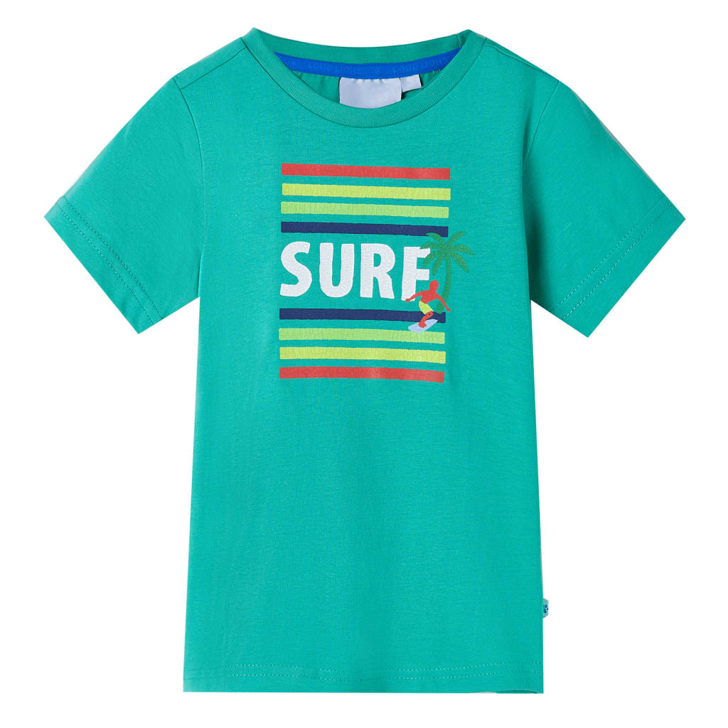 T-shirt enfant vert 140