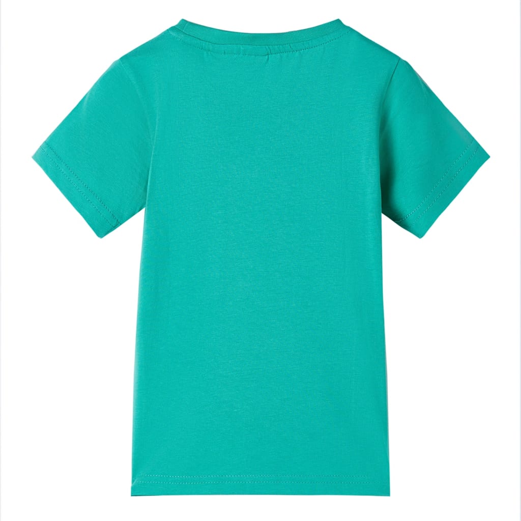 T-shirt enfant vert 140