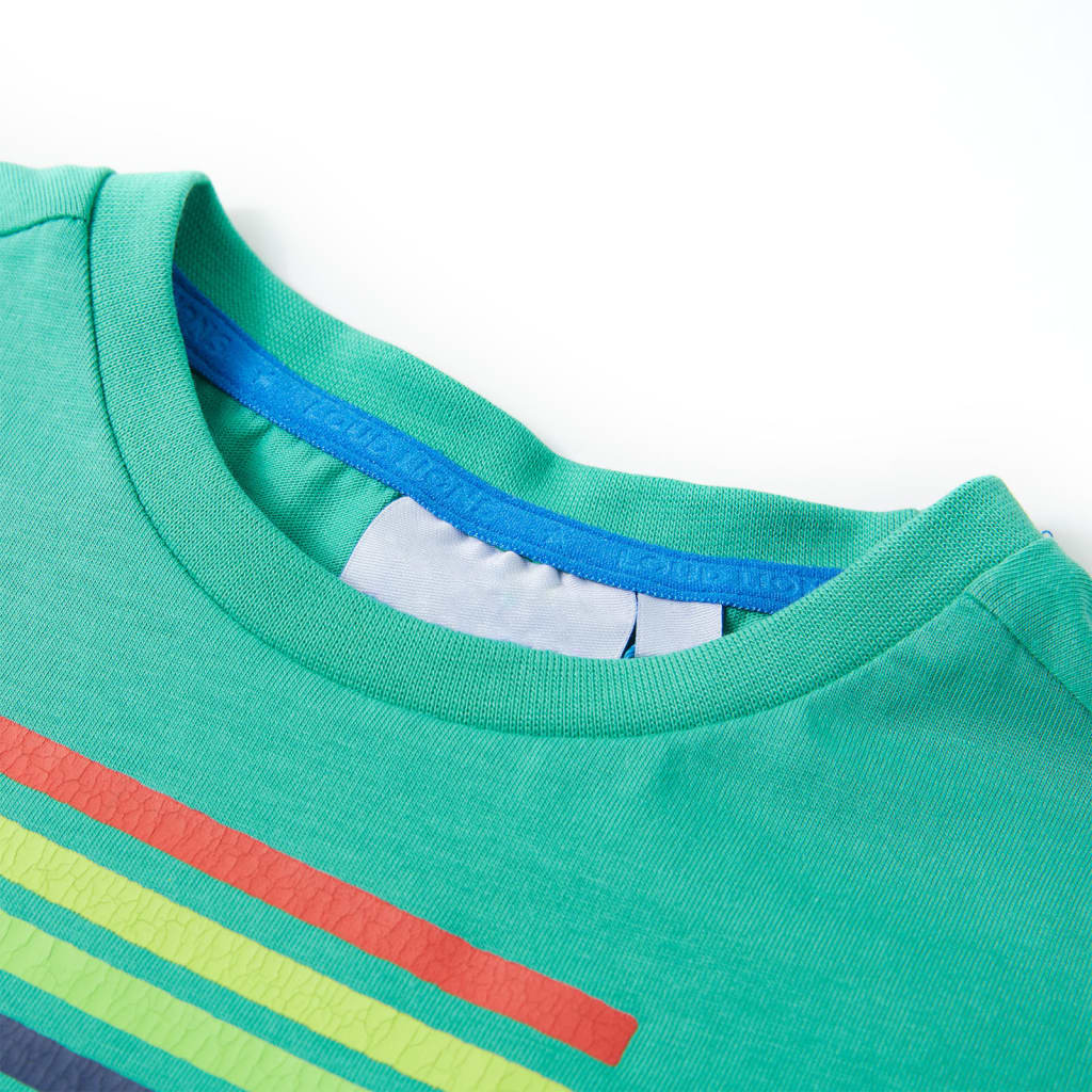 T-shirt enfant vert 140