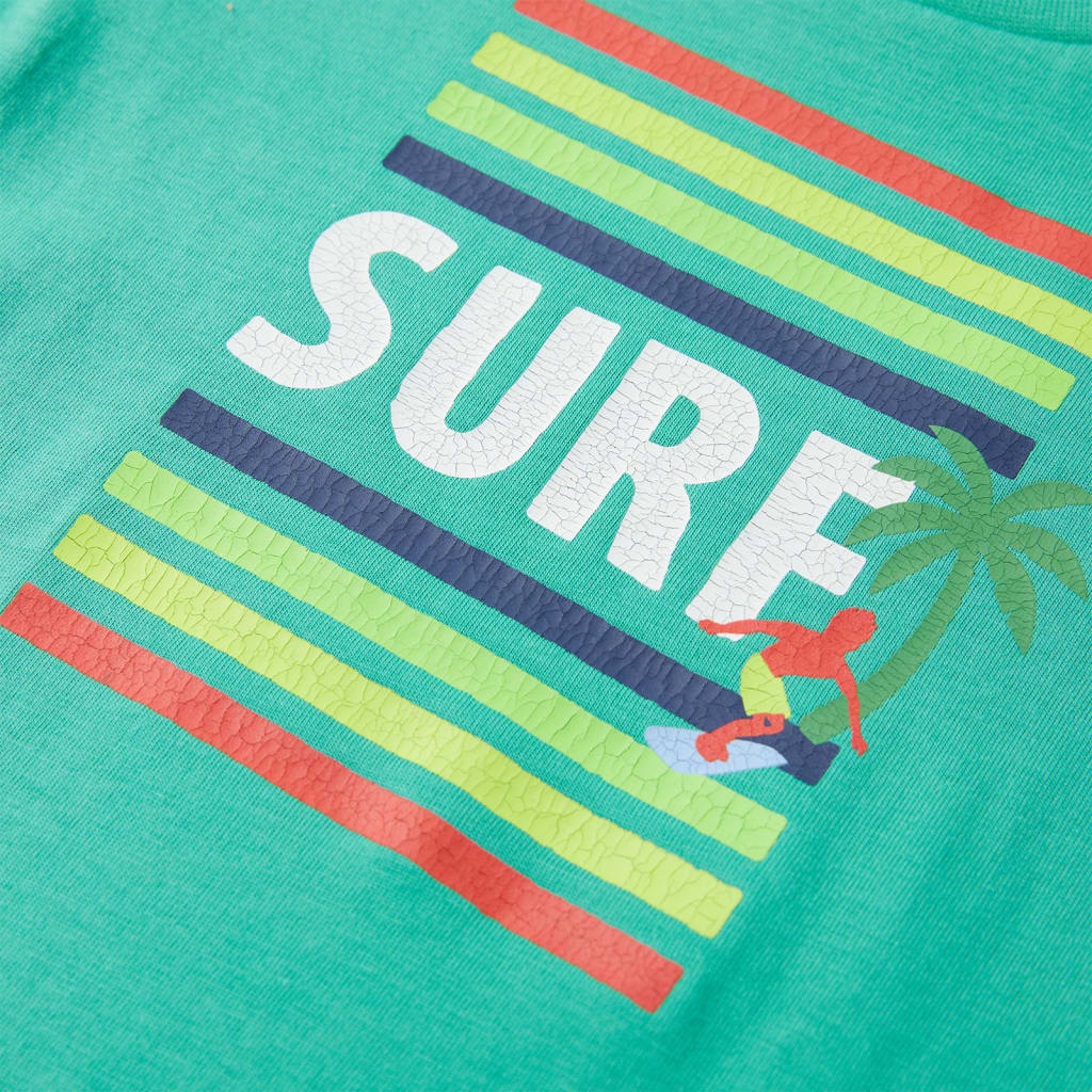 T-shirt enfant vert 140