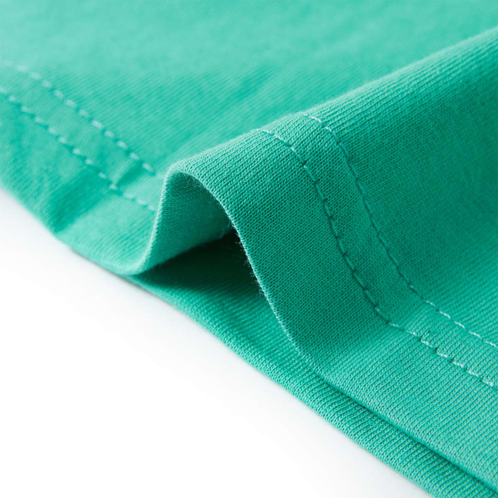 T-shirt enfant vert 140