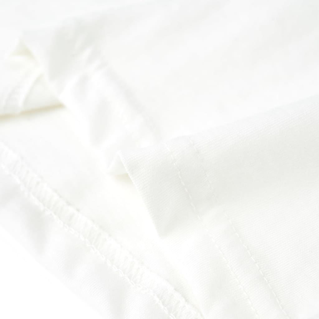 T-shirt manches courtes enfant écru 116