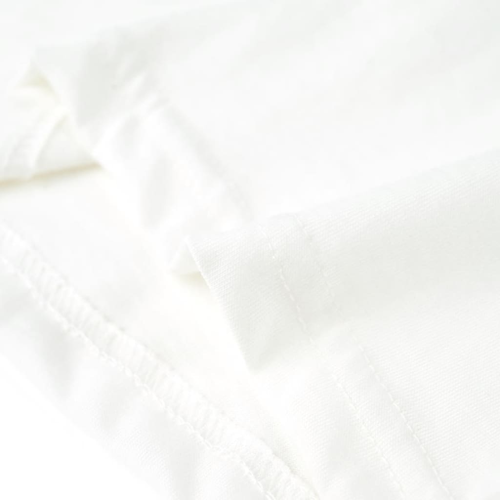 T-shirt à manches courtes enfant écru 140
