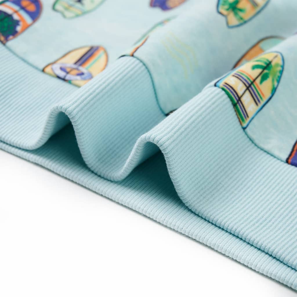 Kids' Sweatshirt Light Blue Melange 128