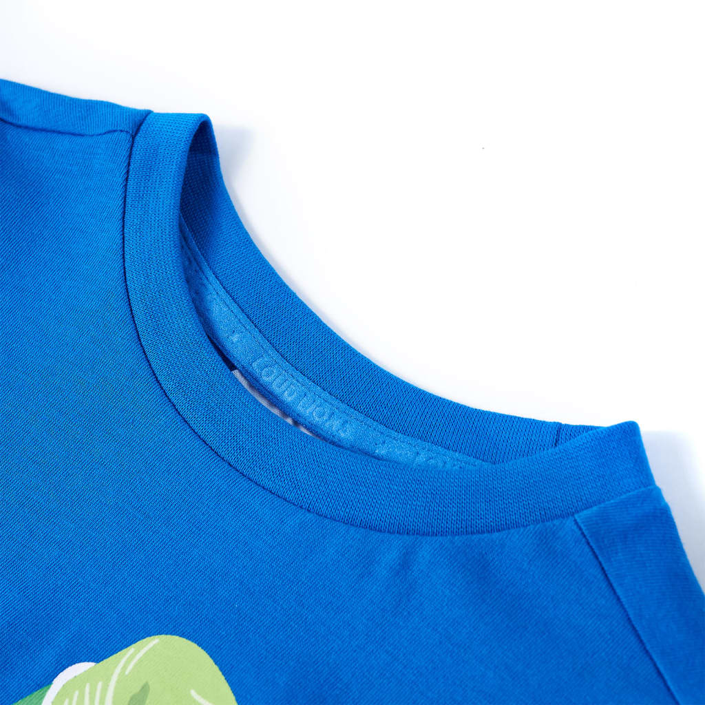Kinder-T-Shirt Hellblau 116