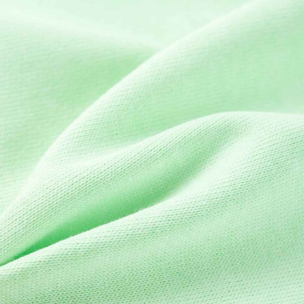 Kids' Zip-Up Hoodie Light Green 92