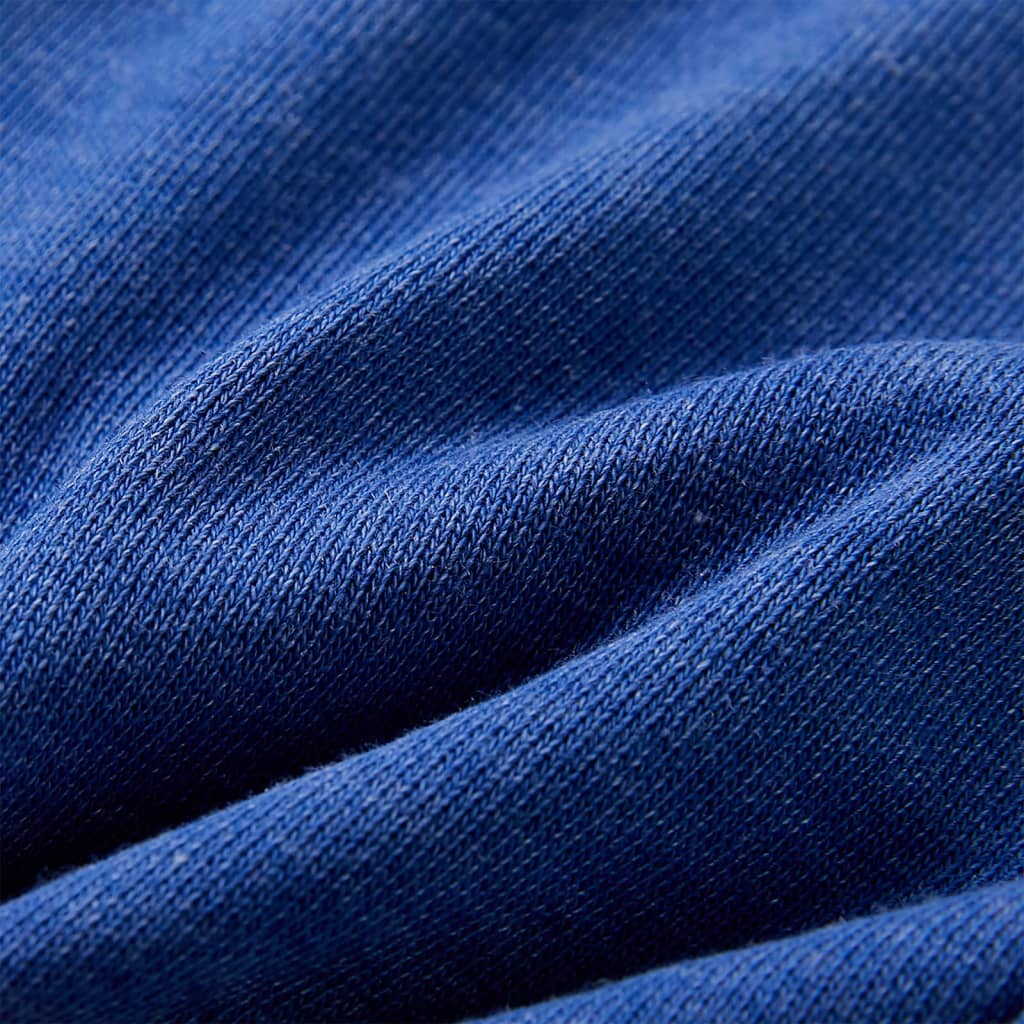 Kids' Shorts with Drawstring Blue Mélange 116