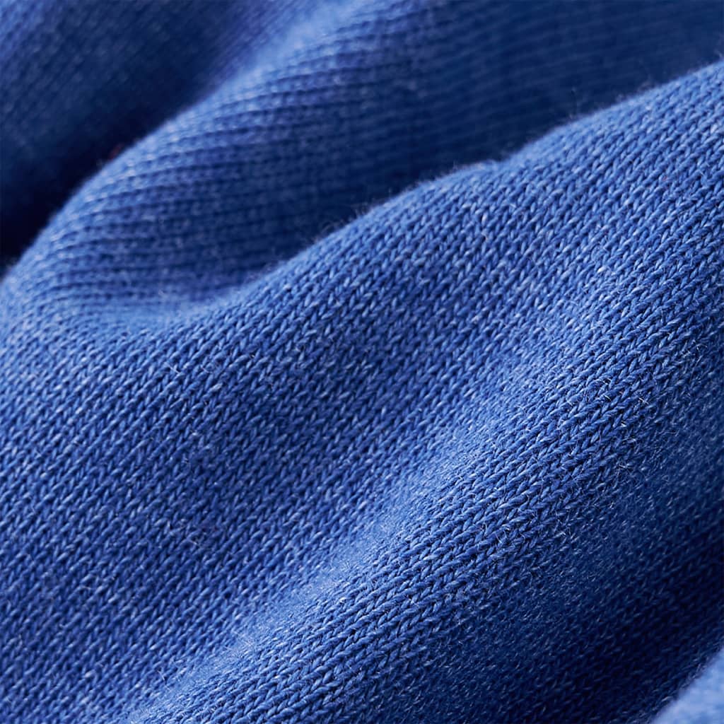 Pantalon de survêtement enfant bleu chiné 104