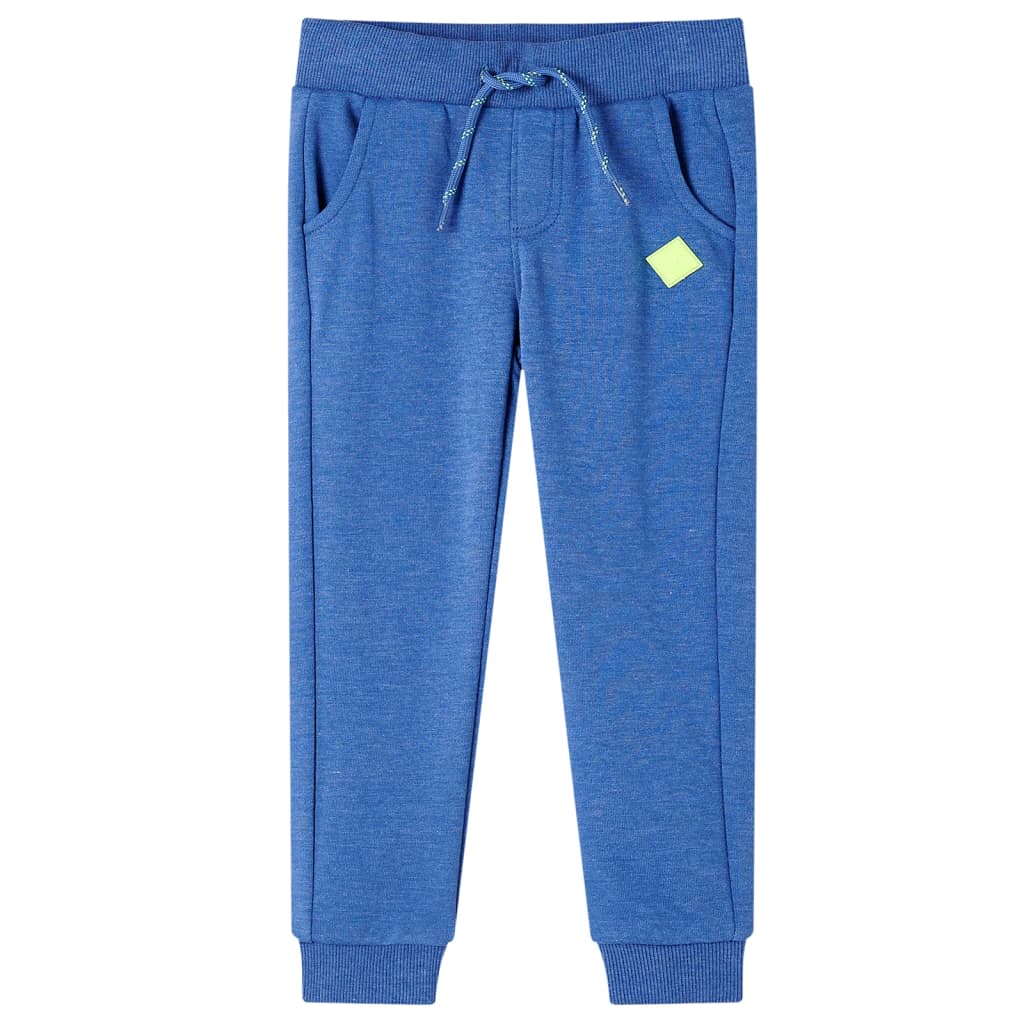 Pantalon de survêtement enfant Bleu chiné 116
