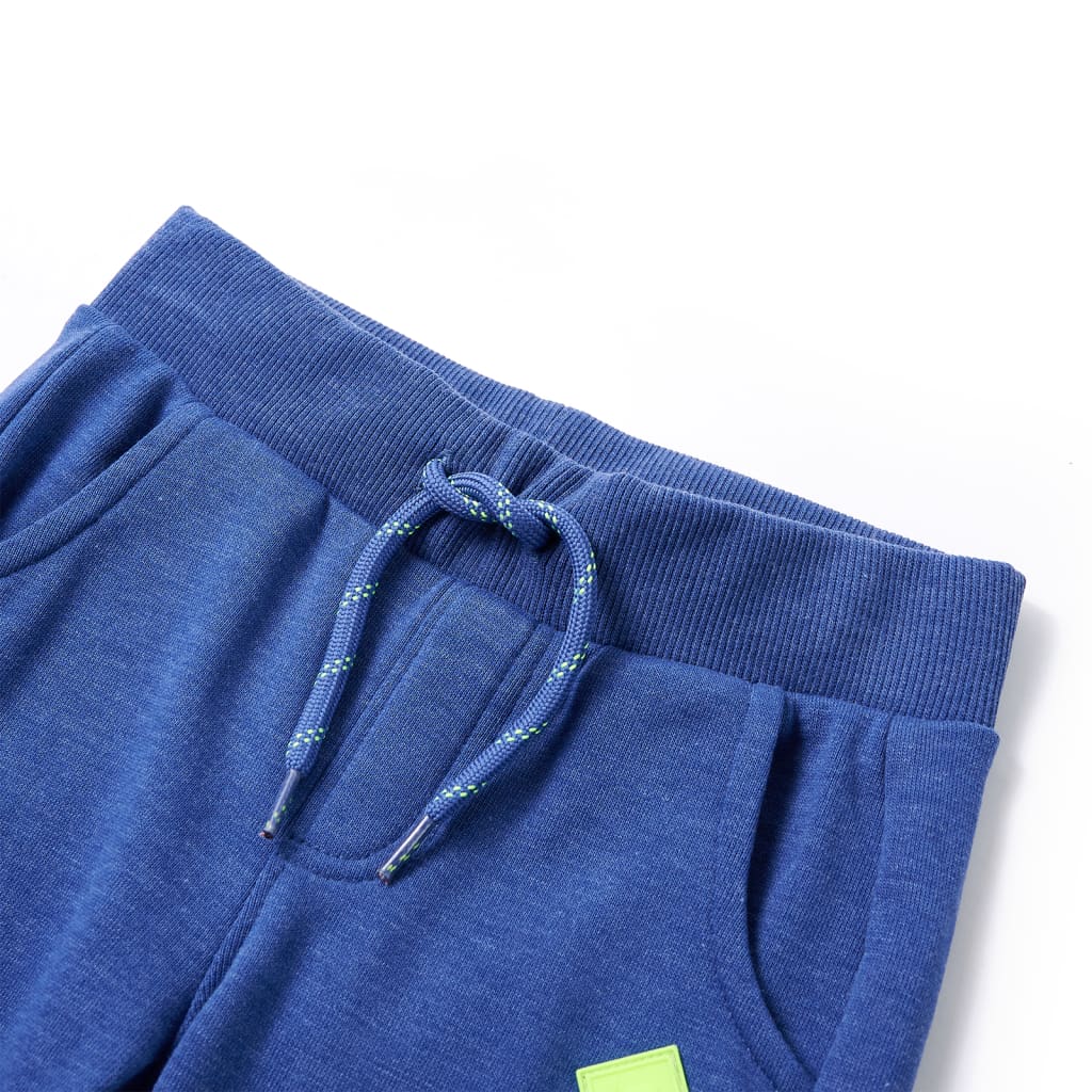 Pantalon de survêtement enfant Bleu chiné 116
