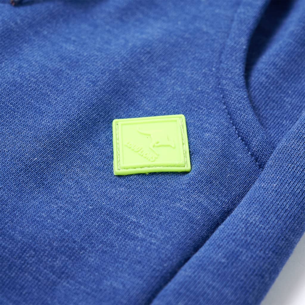 Pantalon de survêtement enfant Bleu chiné 116