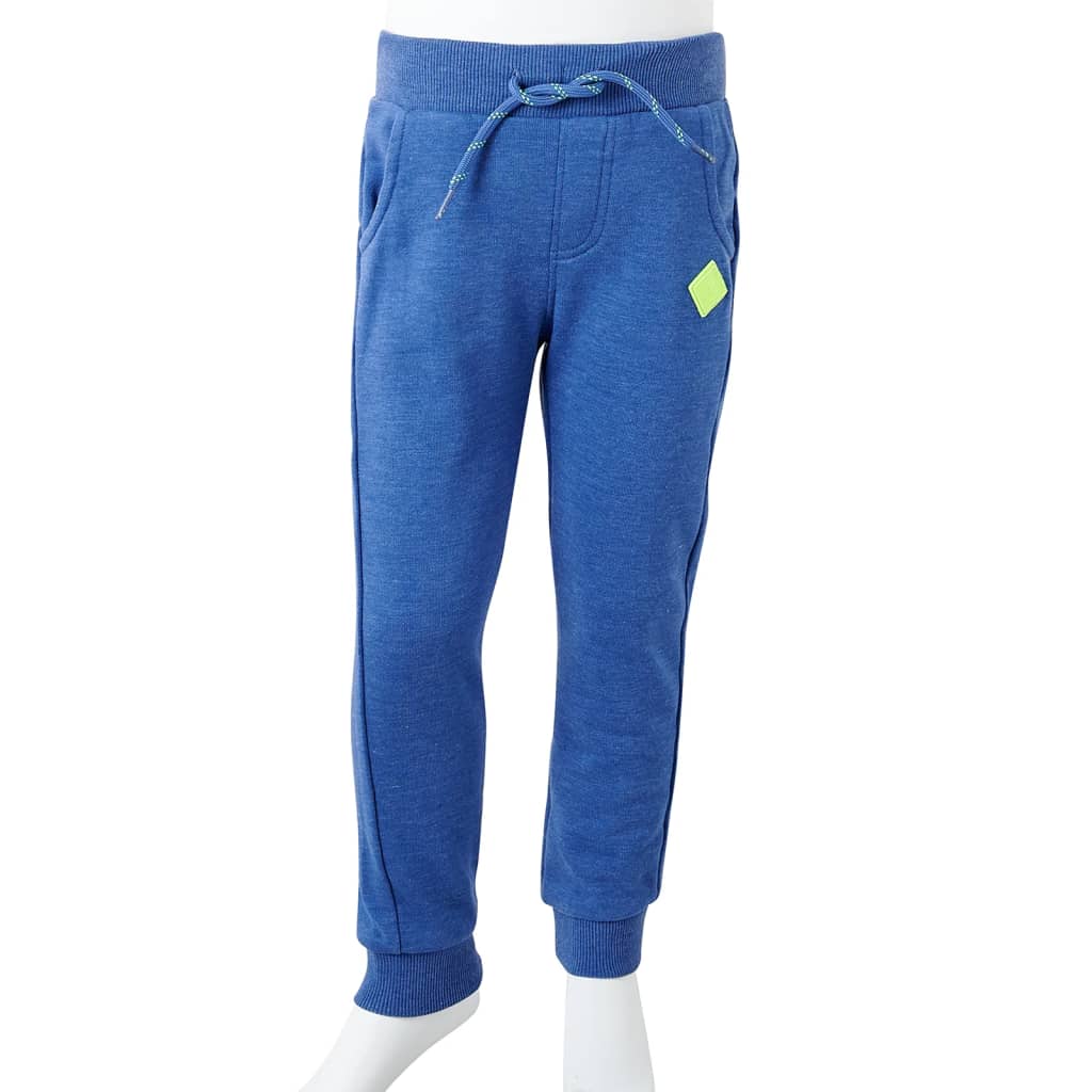 Pantalon de survêtement enfant Bleu chiné 116