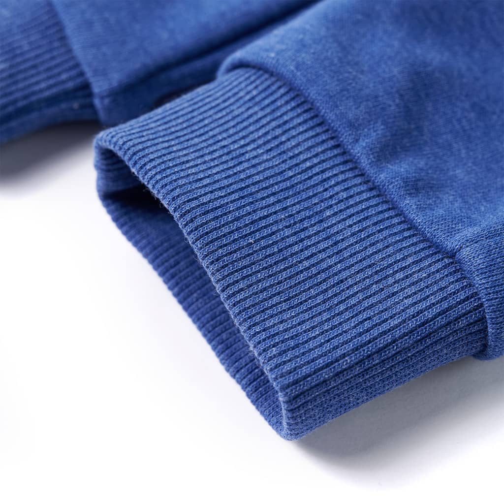 Pantalon de sport pour enfant bleu chiné 128