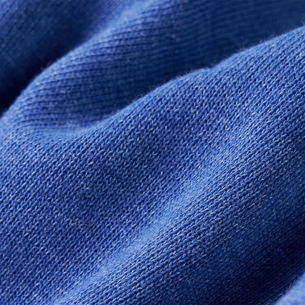Pantalon de sport pour enfant bleu chiné 128