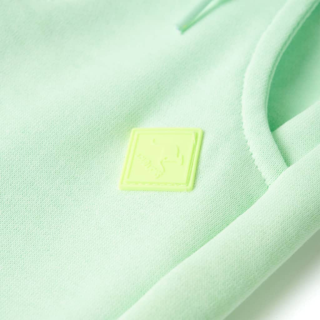 Pantalon de survêtement enfant vert vif 104