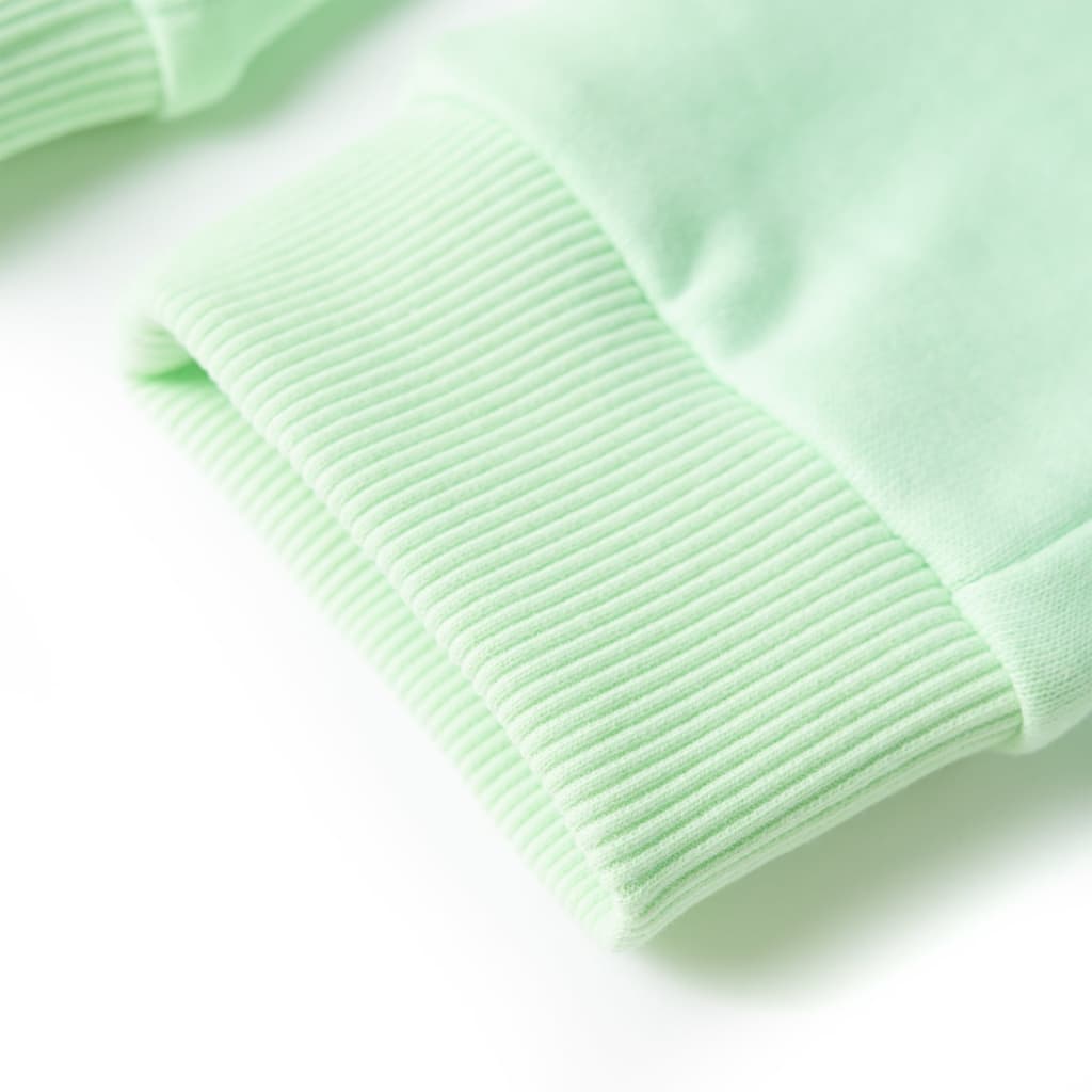 Pantalon de survêtement enfant vert vif 104