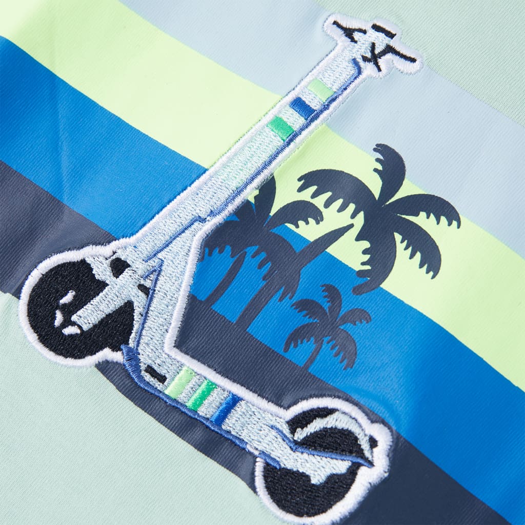Kids' T-Shirt Light Mint Green 140