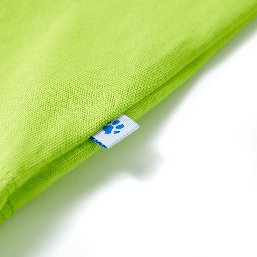 T-shirt enfant à manches courtes Citron vert 116
