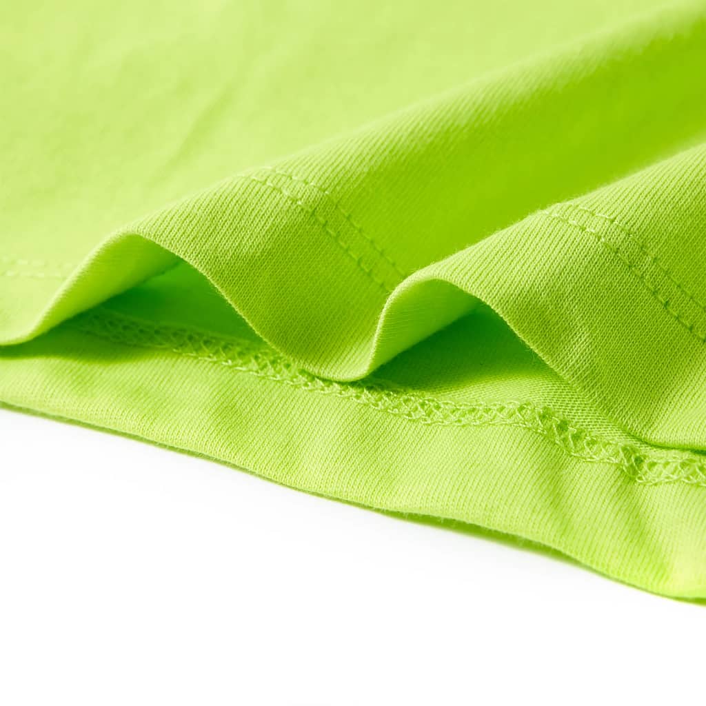 T-shirt enfant à manches courtes Citron vert 116