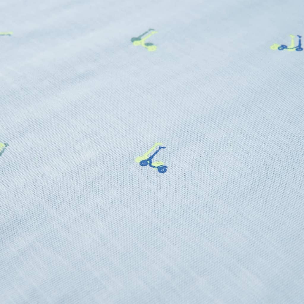 T-shirt enfant bleu clair 116