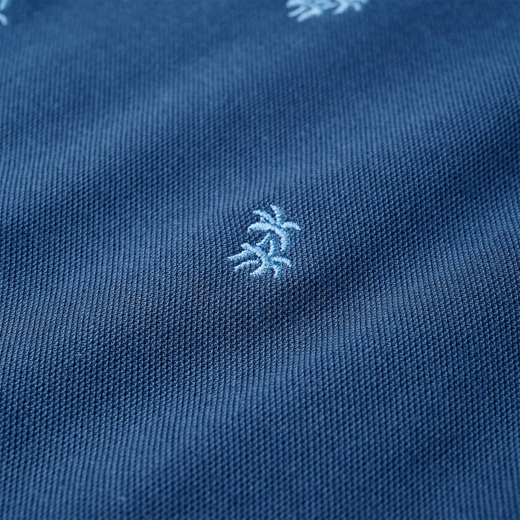 Polo-shirt enfant Bleu foncé 92