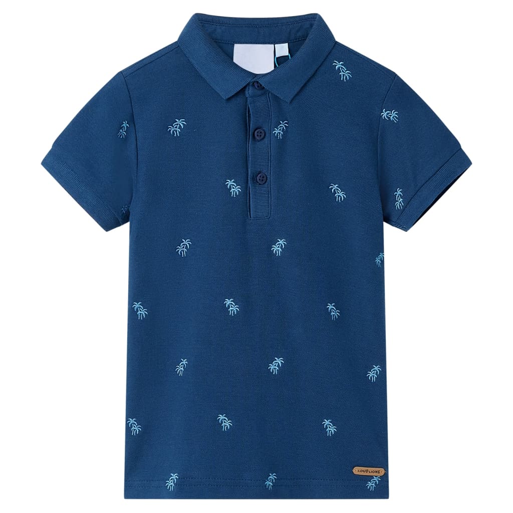 Polo pour enfant Bleu marine 104