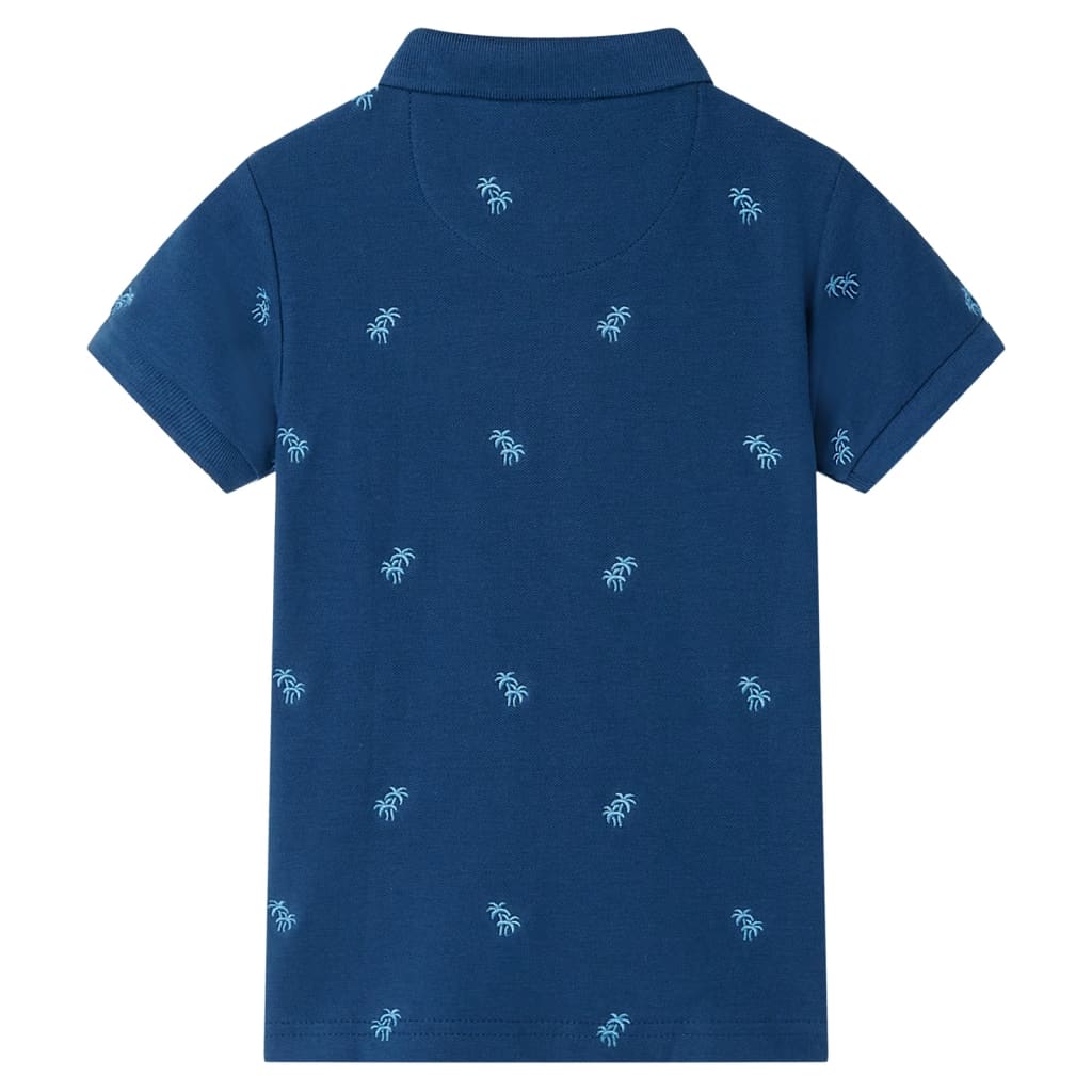 Polo pour enfant Bleu marine 104