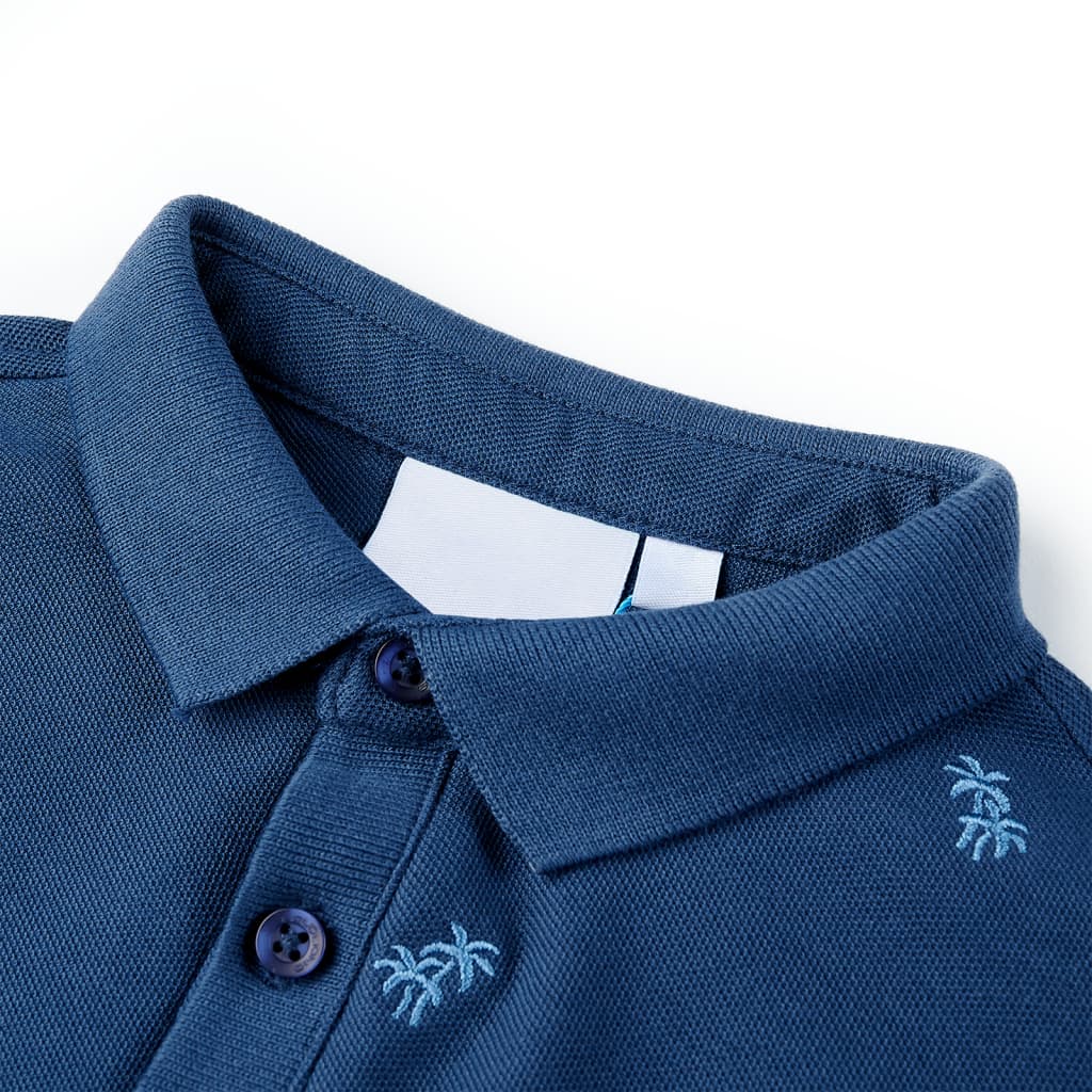 Polo pour enfant Bleu marine 104