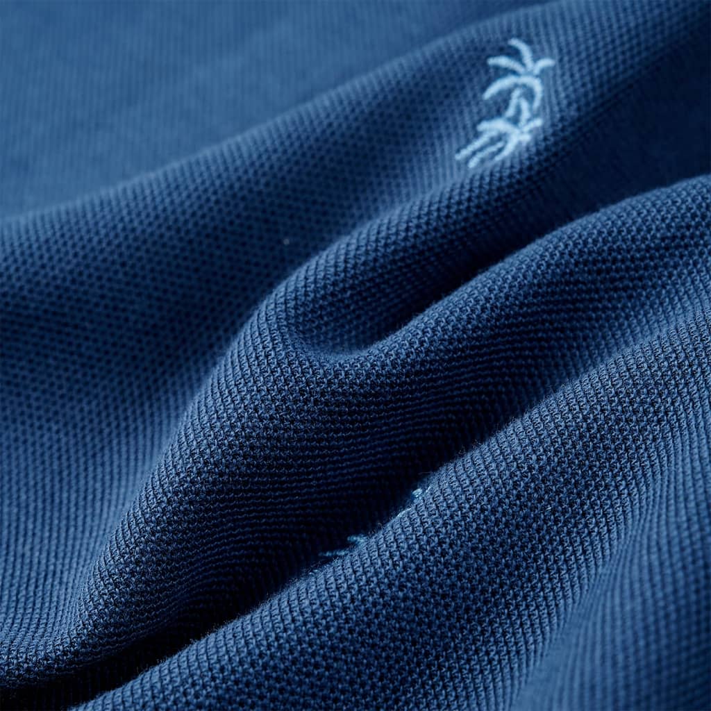 Polo pour enfant Bleu marine 104