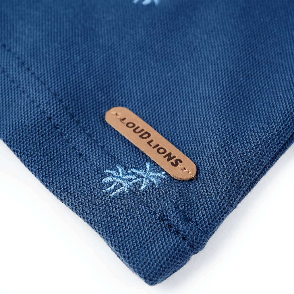 Polo Enfant Bleu Foncé 116