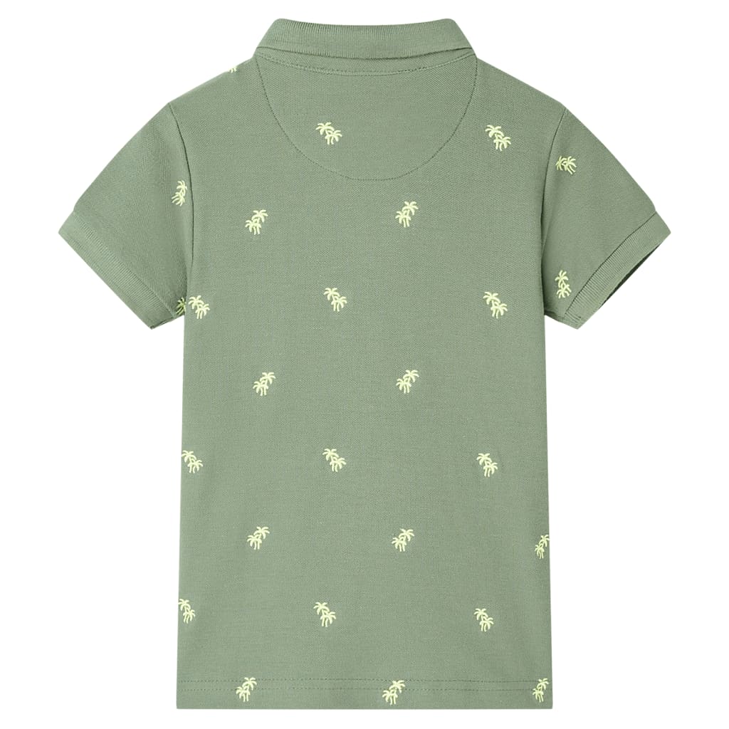 Polo enfant kaki 104