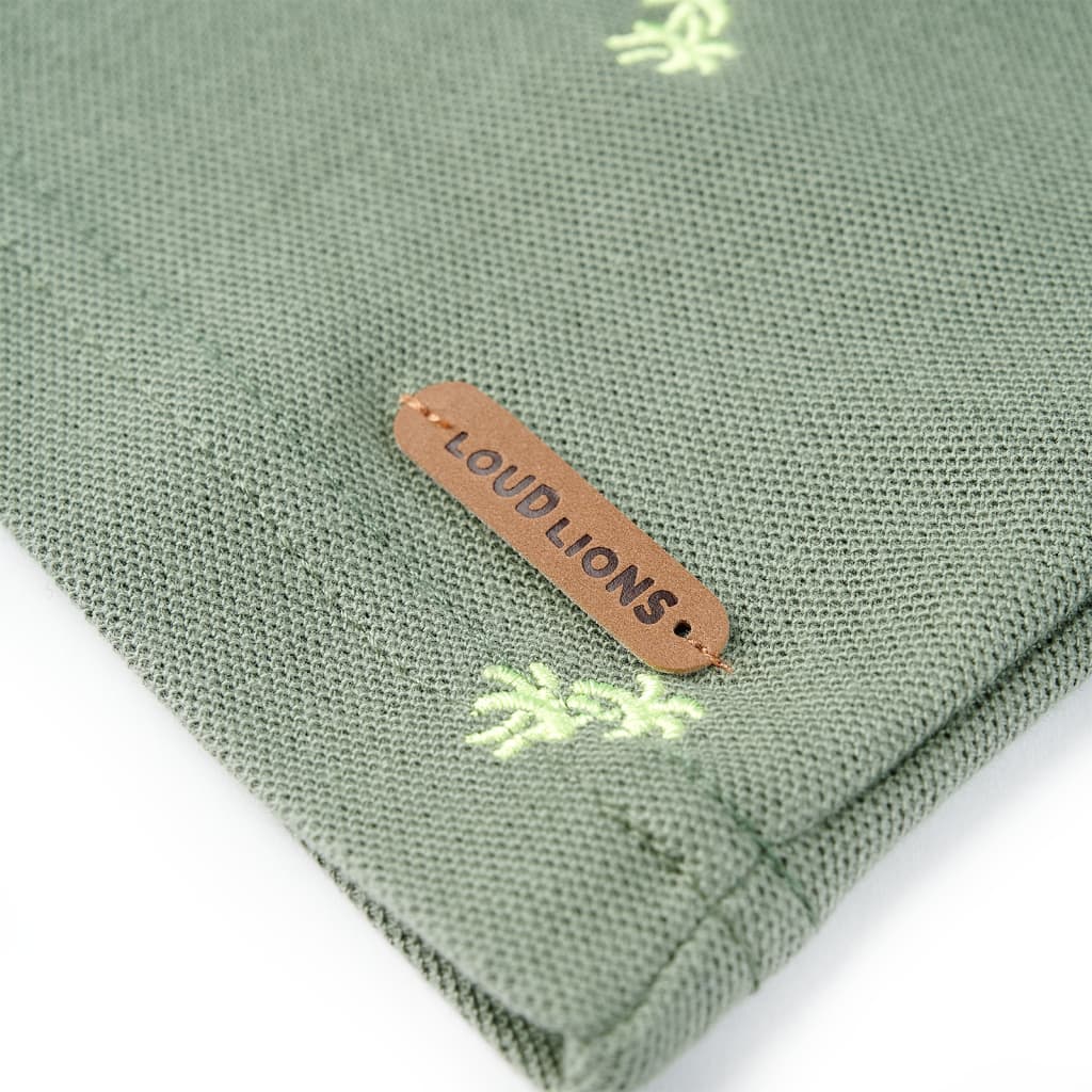 Polo enfant kaki 104