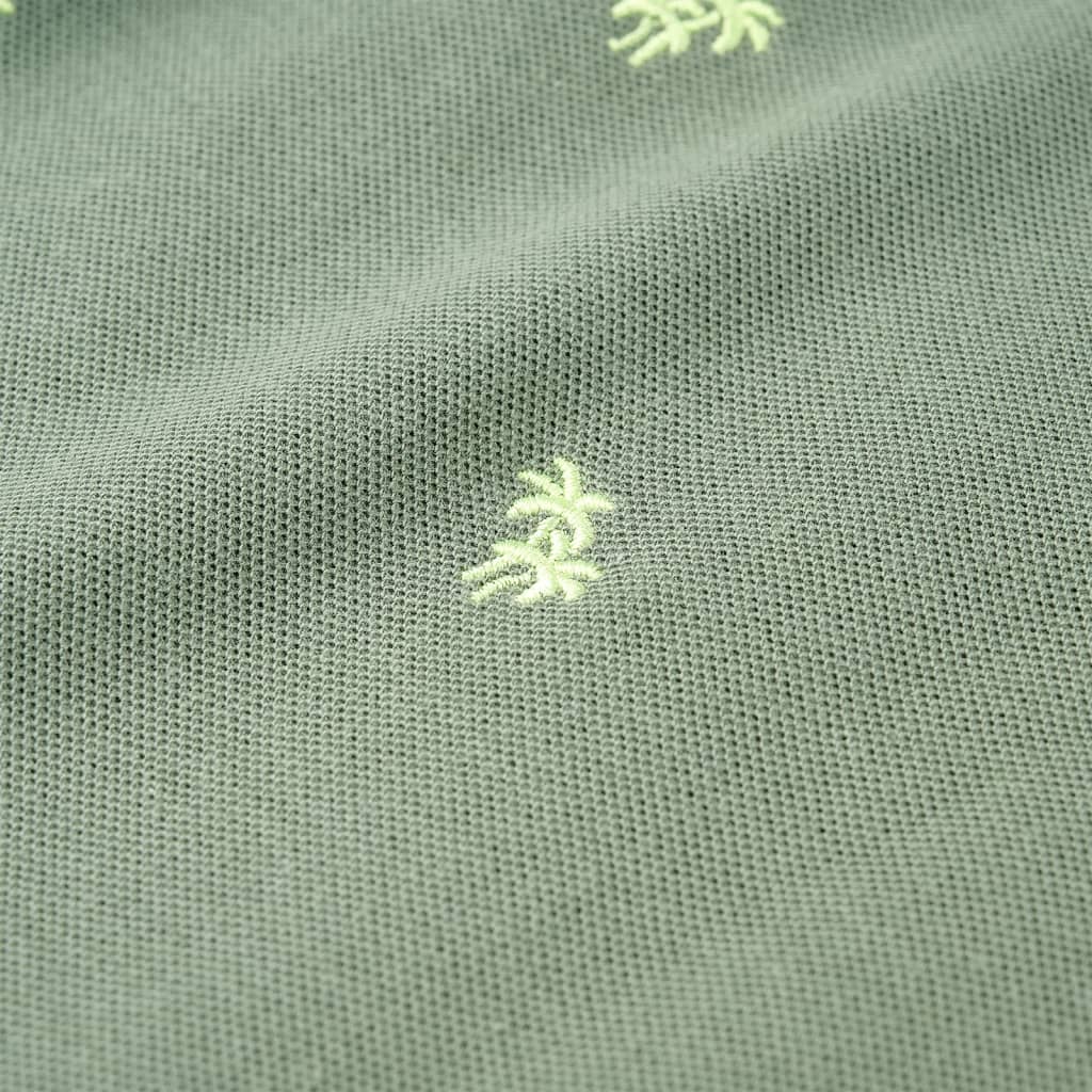 Polo enfant kaki 104