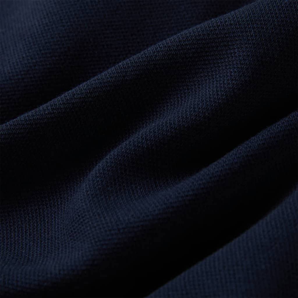 Sweat-shirt zippé enfant Bleu Marine 92