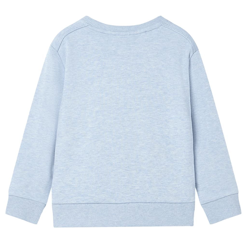 Kids' Sweatshirt Light Blue Melange 116