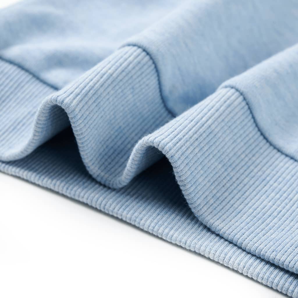 Kids' Sweatshirt Light Blue Melange 116