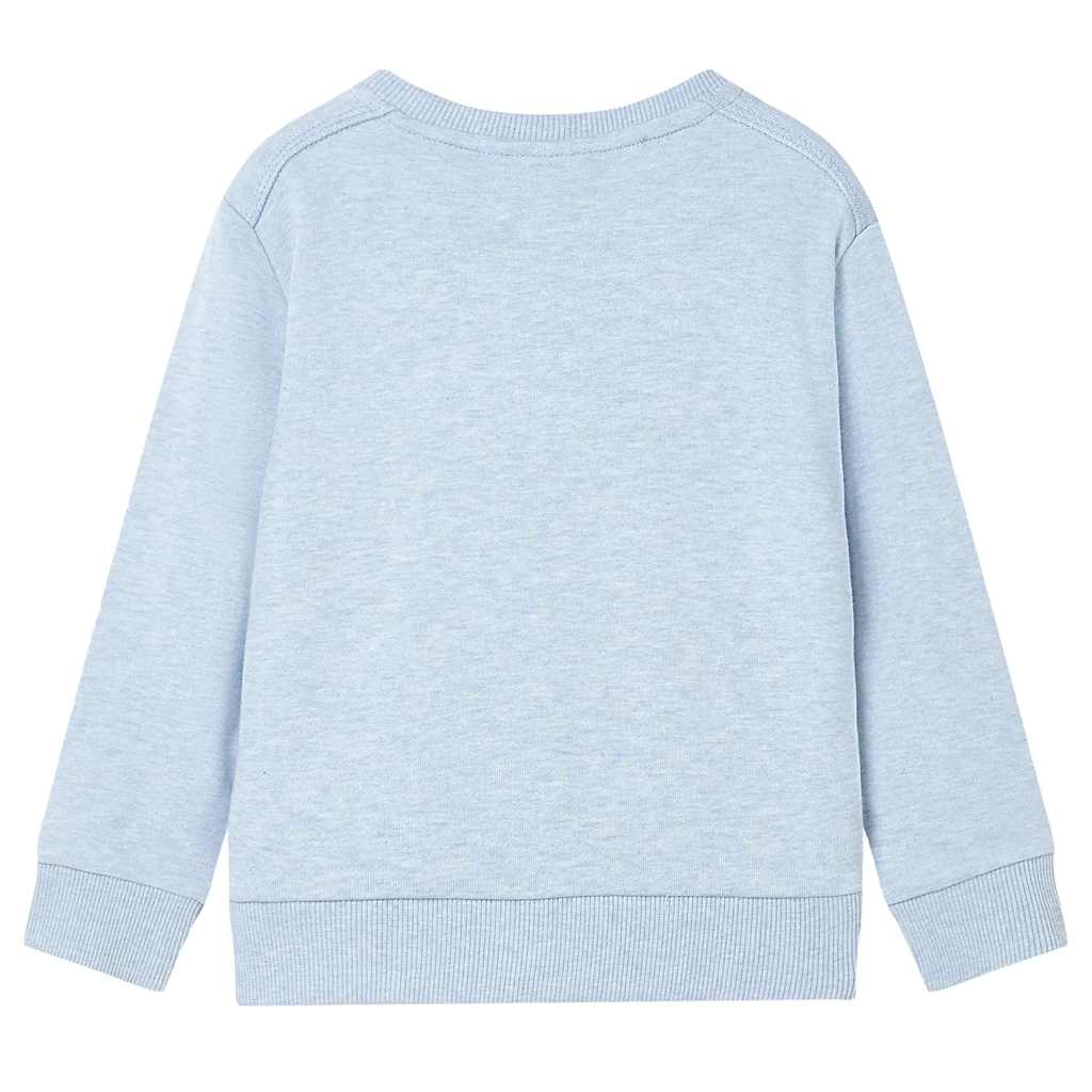 Kids' Sweatshirt Light Blue Melange 128