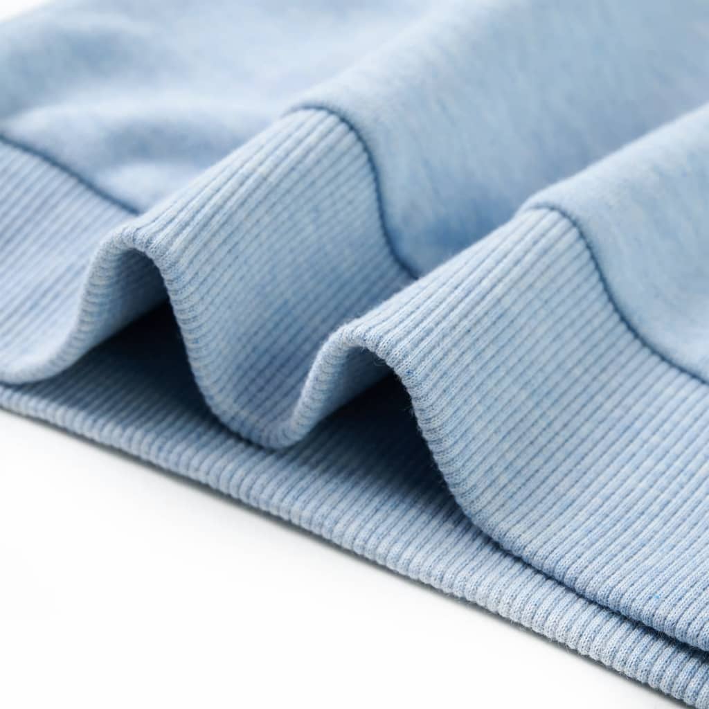 Kids' Sweatshirt Light Blue Melange 140