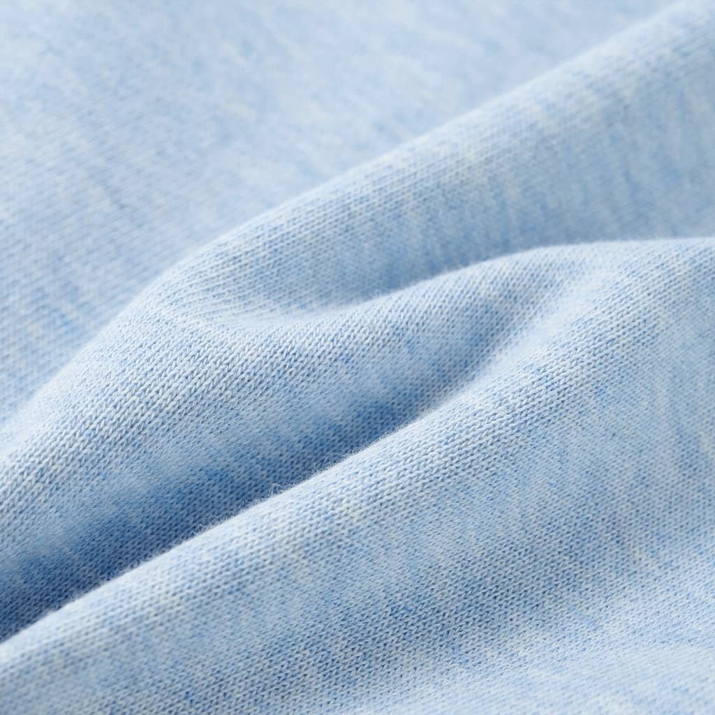 Kids' Sweatshirt Light Blue Melange 140