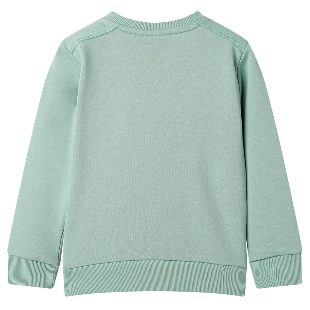 Sweat-shirt enfant Kaki clair 128