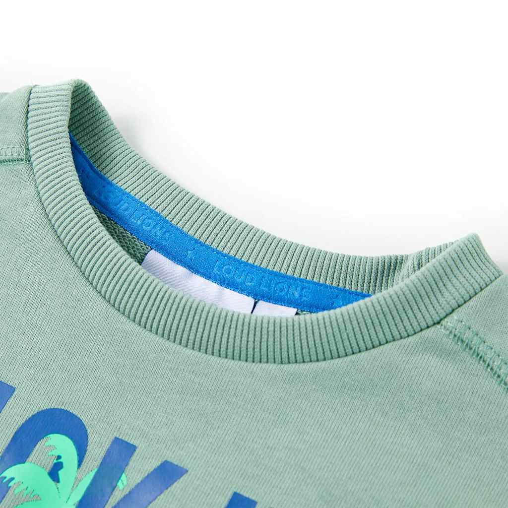 Kids' Sweatshirt Light Khaki 140
