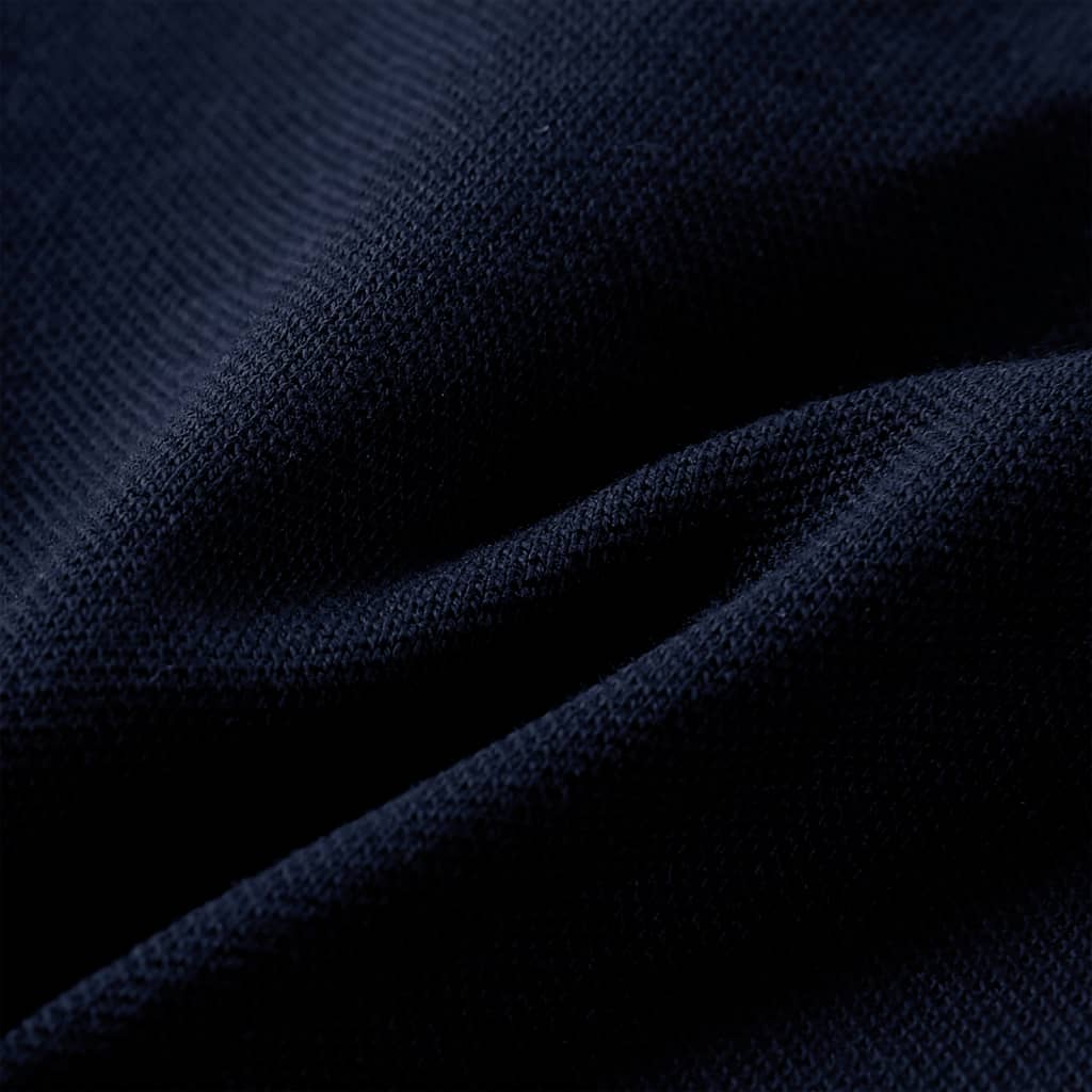 Kids' Shorts with Drawstring Navy Blue 92