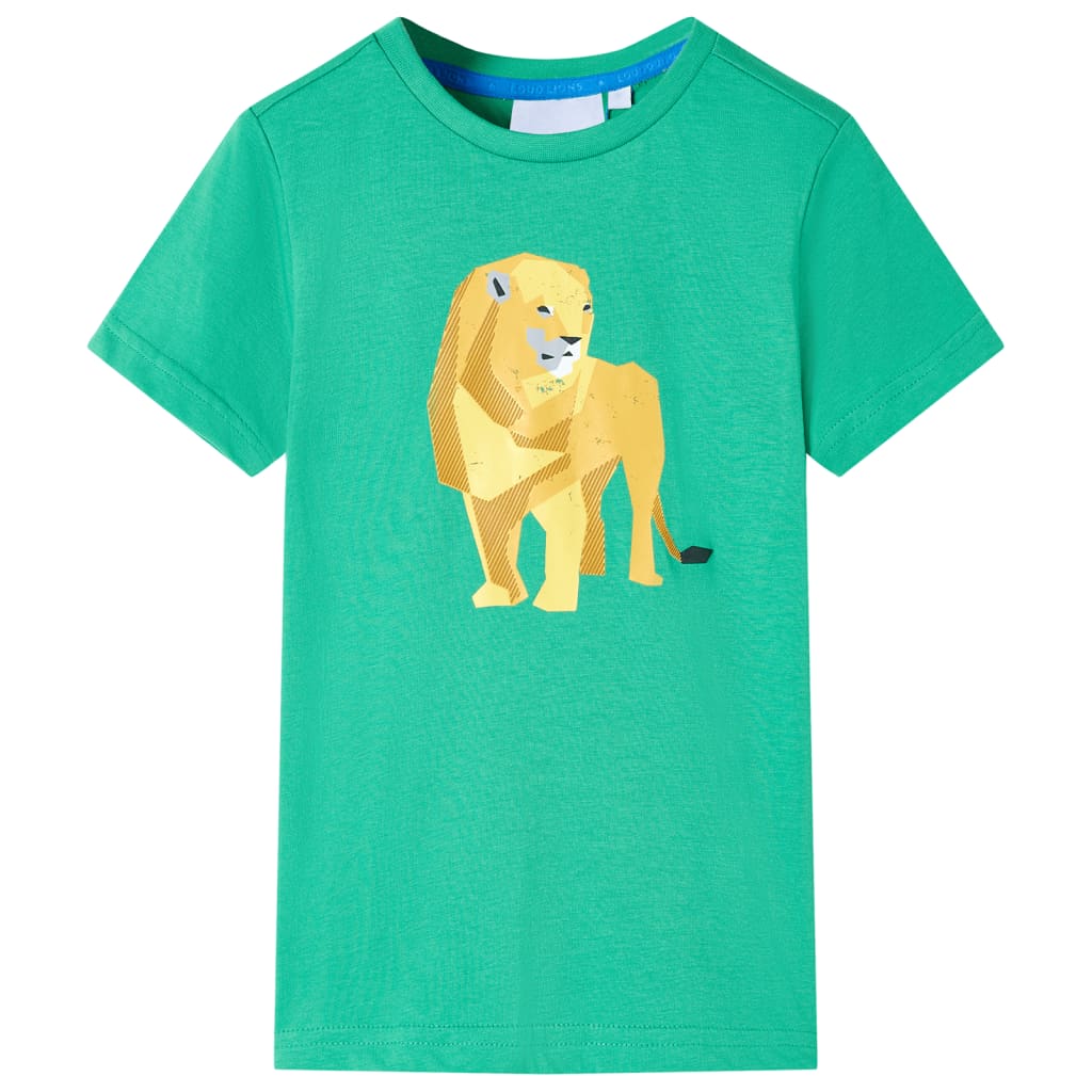 T-shirt enfant vert 104