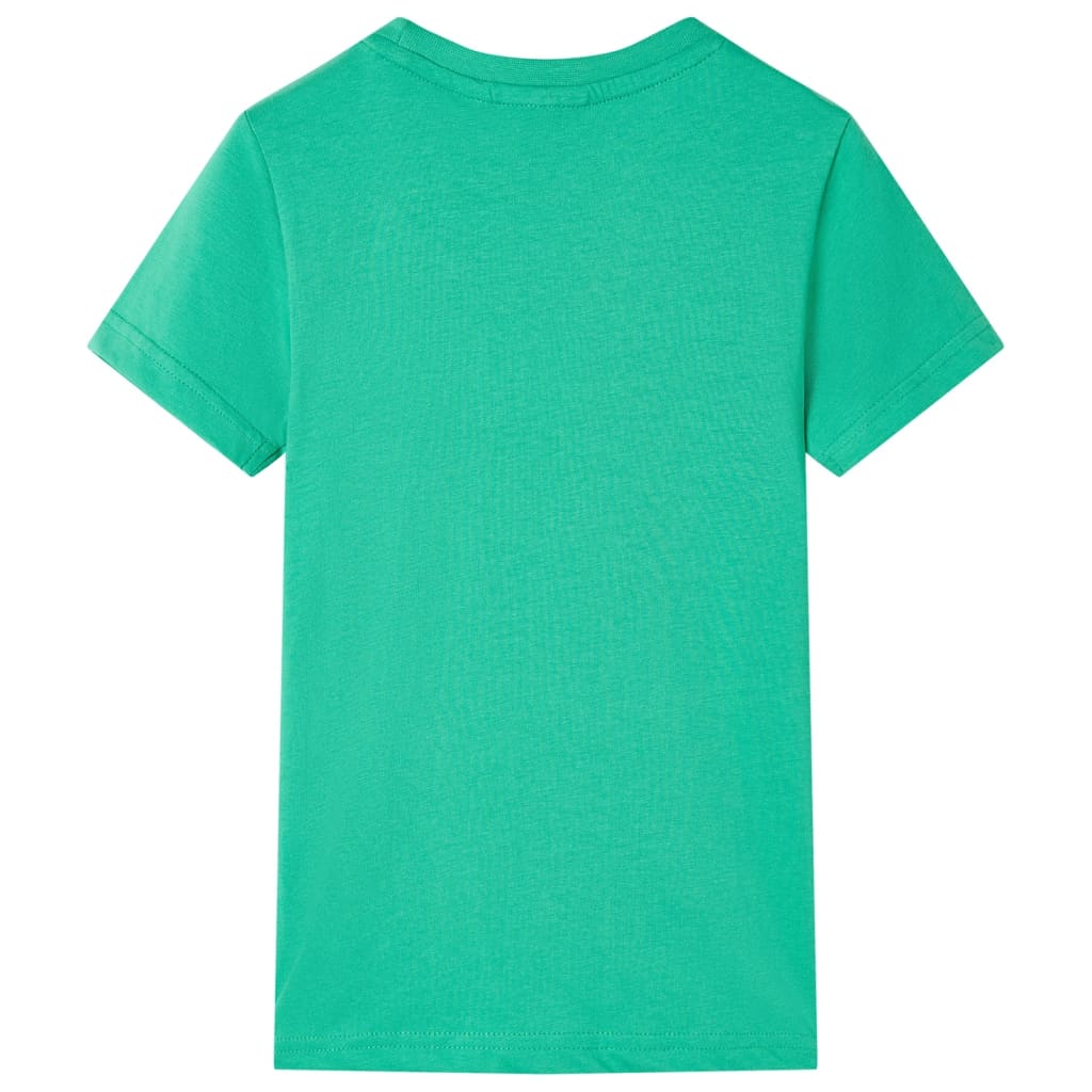T-shirt enfant vert 104