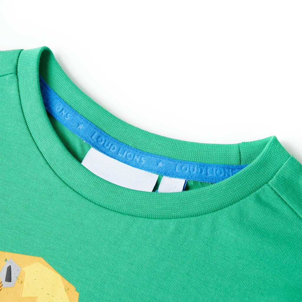 T-shirt enfant vert 104