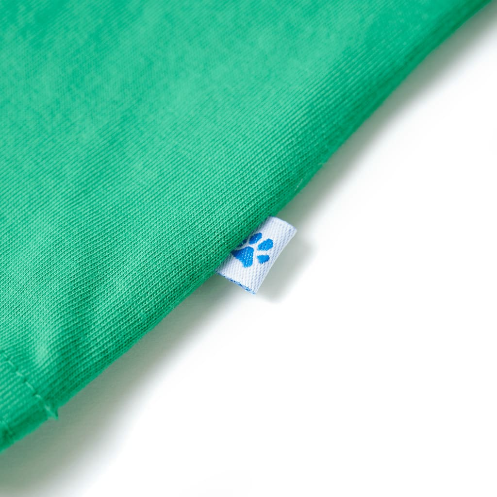 T-shirt enfant vert 104