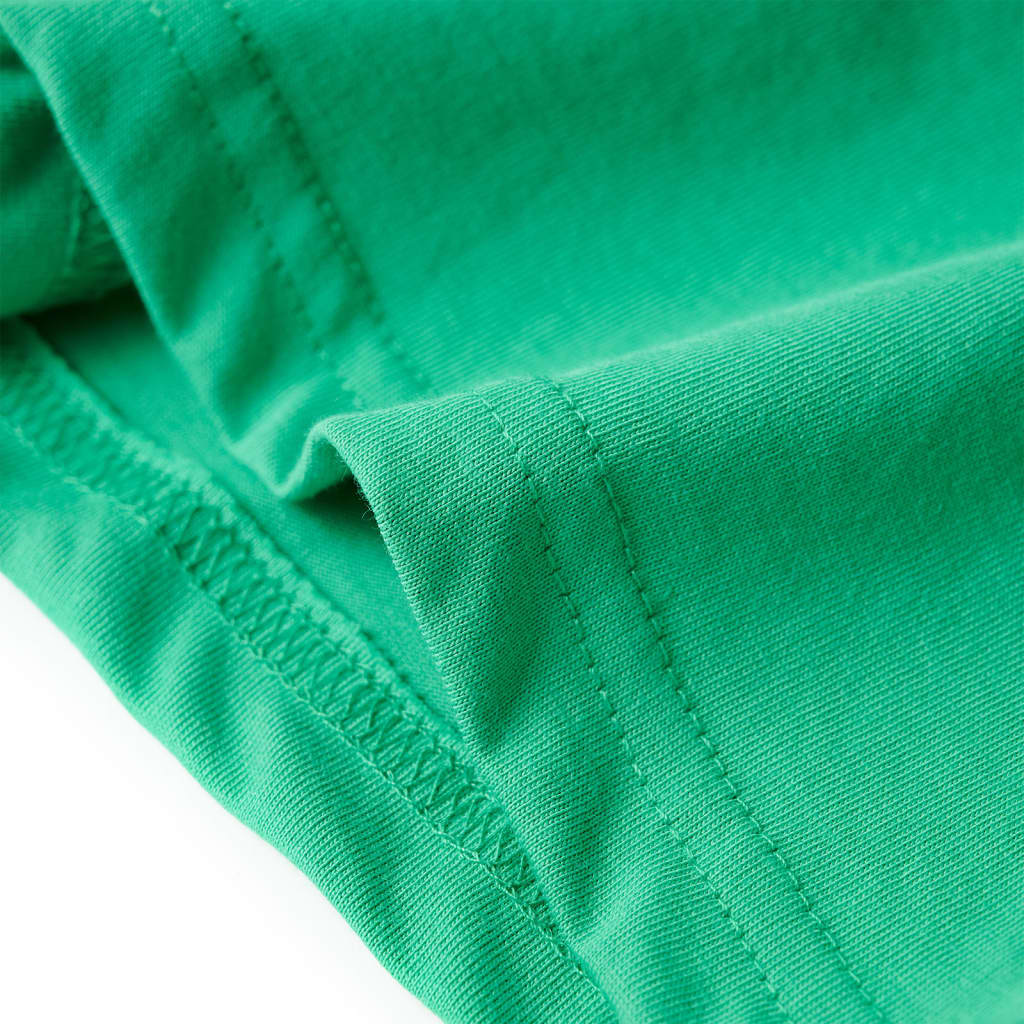 T-shirt enfant vert 104