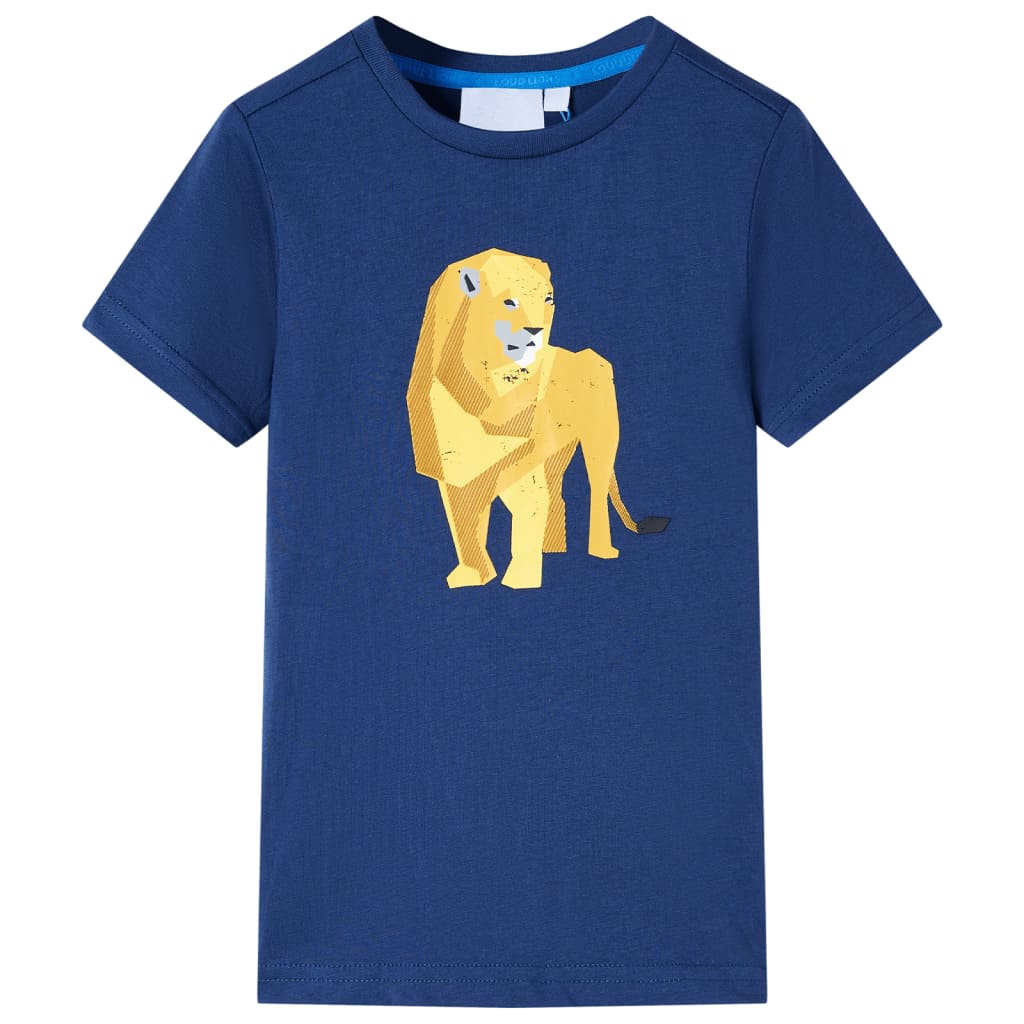 T-shirt enfant Bleu marine 128