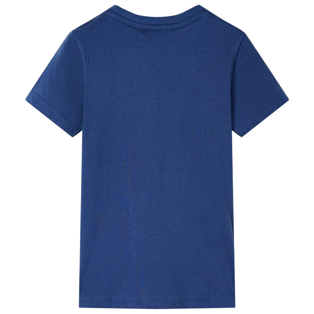 T-shirt enfant Bleu marine 128
