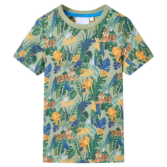 Children's Short-Sleeve Shirt Multicolored 116